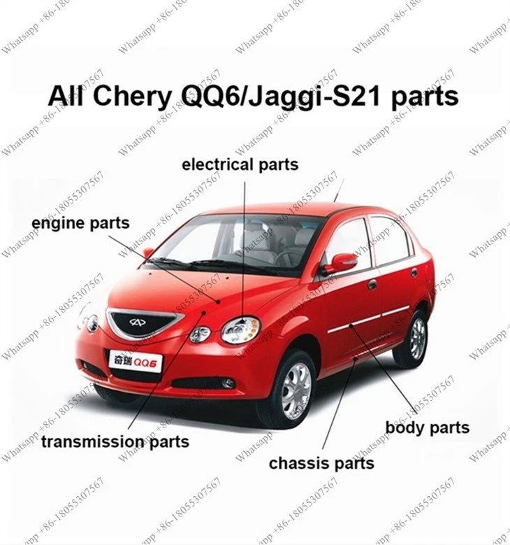 Recanvis Chery Qq6