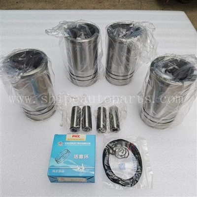 2409009000002GP Quanchai QC490GP Kit de revisió del motor Kit de revestiment de cilindre per a HELI CPCD 30 3Ton Forklift Recanvis