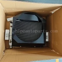 Muntatge de radiador de carretó elevador A9M52-10701 per a carretons elevadors dièsel de la sèrie HELI 2-3.5TA/K amb motor 490, HLCC-A9M52-10701 SRQ